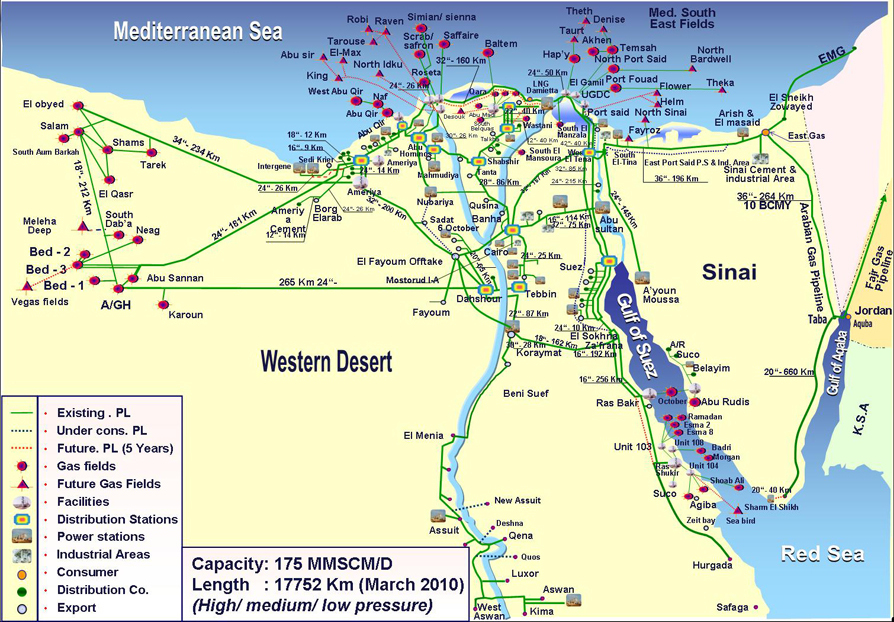 The Oil Drum Egypt s Natural Gas Trends And Potential Impacts The Oil Drum Egypt s Natural Gas Trends And Potential Impacts